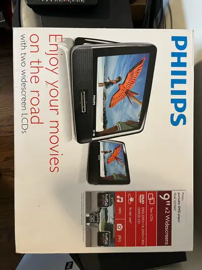 Philips Portable DVD Players, View more