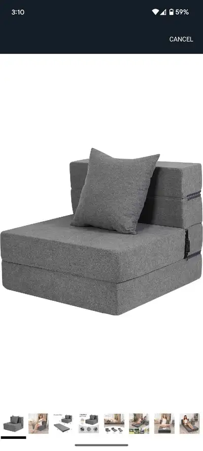 Foldable Sofa Bed Mattress , View more