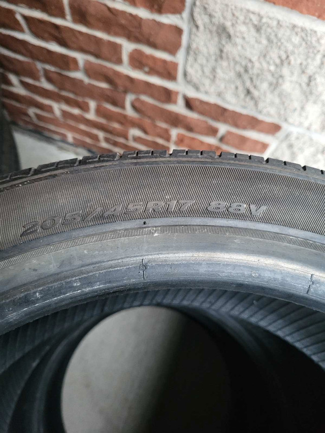 A Set of Hankook205 /45R/17 in Tires & Rims in City of Halifax