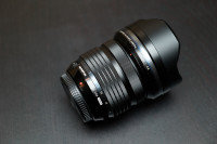 Olympus 7-14mm/2.8 lens