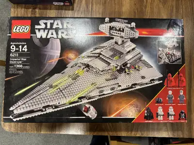 Lego Star Wars 6211 Imperial Star Destroyer, View more