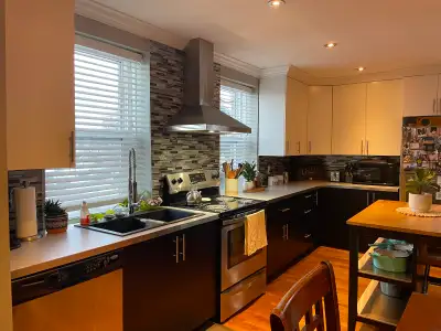 Completely renovated 2 bedroom apartment located on a second floor of a fourplex. Walking distance t...