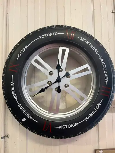 Tire Wall Clock, View more