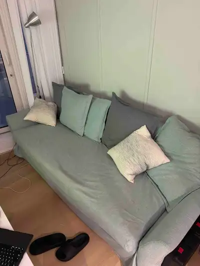 IKEA Sofa Bed(PRICE NEGOTIABLE), View more