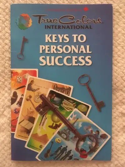Keys To Personal Success Booklet, View more