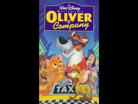 Oliver & Company (Disney Movie) VHS Tape for sale  