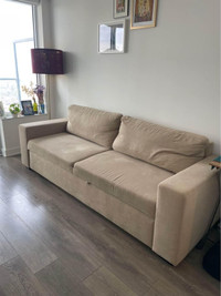 URGENt - Sofa bed structube very good condition