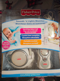 Sounds N Lights Baby Monitor