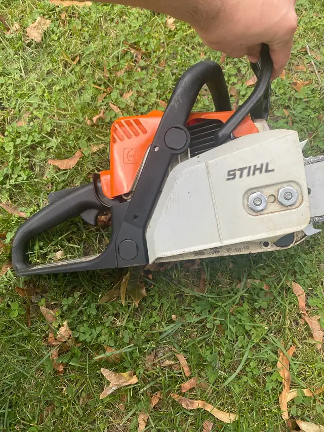ms170 stihl chainsaw parts/repair in Power Tools in Kawartha Lakes - Image 3