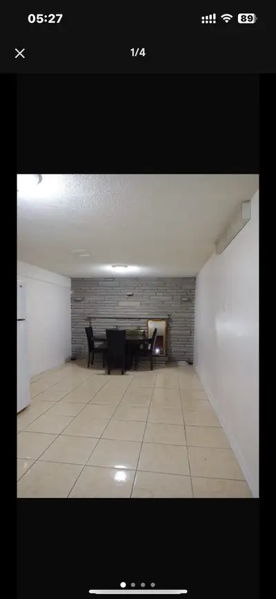 One bedroom apartment for rent from August 1,2025
