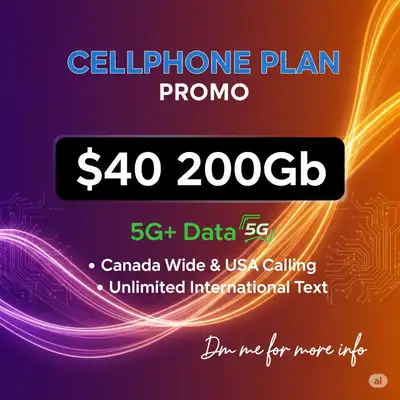 Talk More, Pay Less – $40 Plan, View more
