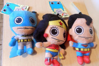 Plush Toy Superheroes   Ziggy,  Muppet & more