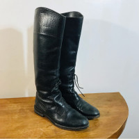 Horse riding leather boots (femme)