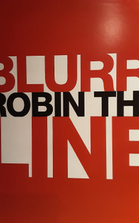 ROBIN THICKE - BLURRED LINES EP - 2013 E.U. PRESSING LP