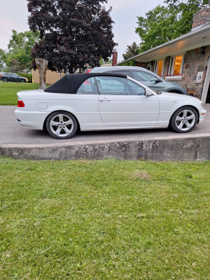 2004 BMW 3 Series 325CI