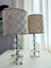 Table Lamps (one pair)