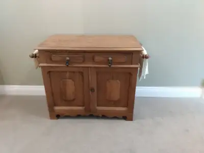 Antique Wash Stand, View more