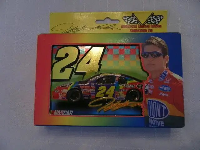 NASCAR Playing Cards - Numbered Limited Edition in Arts & Collectibles in Markham / York Region - Image 2