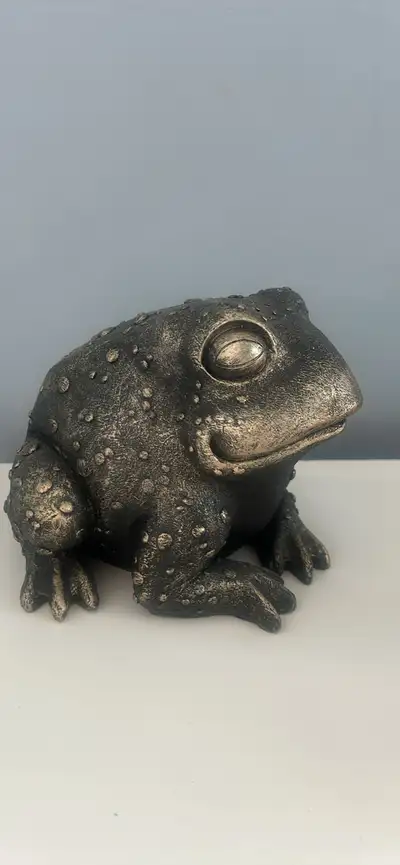Frog Statue, View more