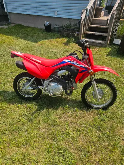 2023 honda 110 dirt bike , View more