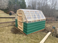 Multiple size greenhouses in stock ready to go