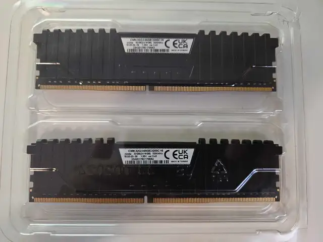 32GB DDR4 3200MHz Ram LPX in System Components in Oakville / Halton Region - Image 2