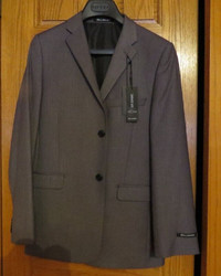 Boy's Brand New Bellissimo Suit. Medium Slate Grey.