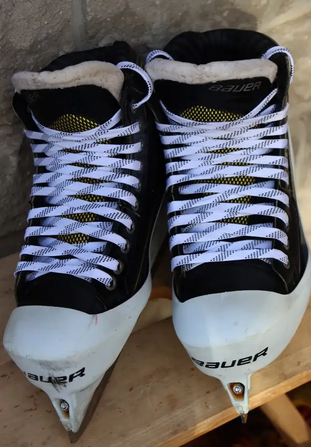 Bauer Supreme One.9 Goalie Skates – Size 8 (US 9.5 / UK 8.5 / EU in Hockey in Markham / York Region - Image 6