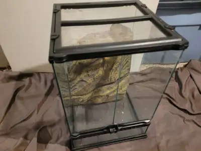 Terrarium 18 tall by 12..exo terra, View more