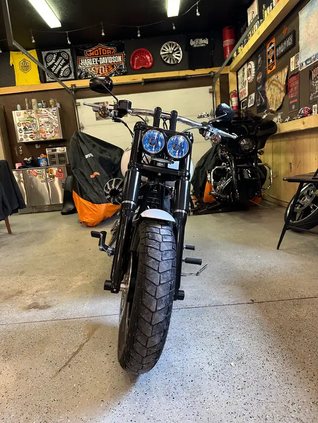 Harley Davidson Fat bob in Street, Cruisers & Choppers in Saint John - Image 3
