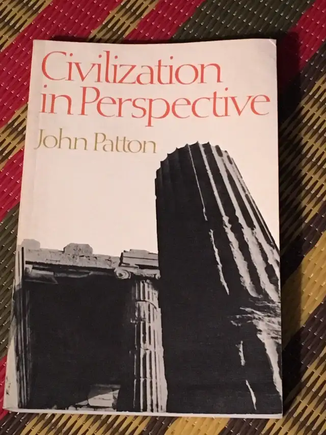 Civilization in Perspective by John Patton in Non-fiction in City of Toronto - Image 2