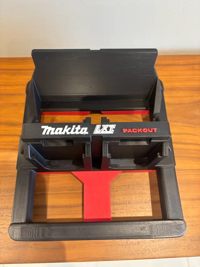 Packout Holder Caddy Carrier for 6x Makita LXT 18V Batteries in Power Tools in Markham / York Region - Image 7