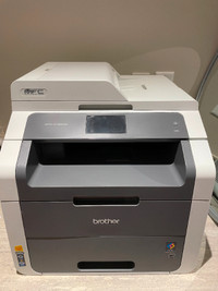 Brother MFC-9130CW color printer in working condition
