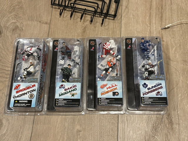 McFarlane Hockey Action Figures - Still Boxed in Arts & Collectibles in Markham / York Region