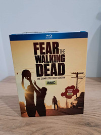 Fear of the walking dead blu ray 