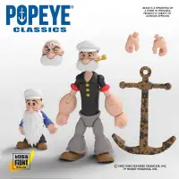 Popeye Classic Wave 2 Poopdeck Pappy 1/12 Scale Action Figure