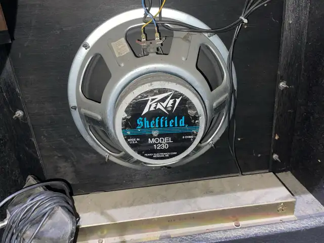 Peavy Bandit 112 Sheffield Guitar Amp in Amps & Pedals in Oakville / Halton Region - Image 4