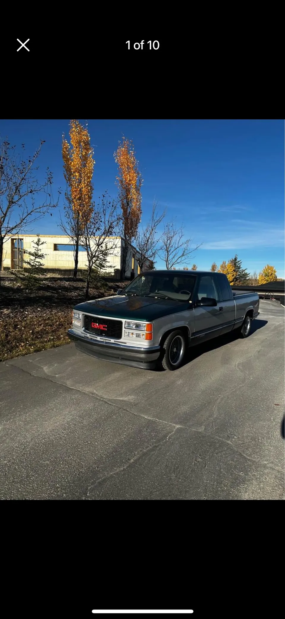 Immaculate, 1995 gmc extended cab, short box
