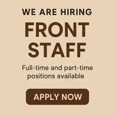 front staff in restaurant, Voir plus