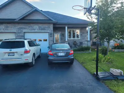 Charming semi-detached house available for rent in the serene town of Embrun! This delightful home f...