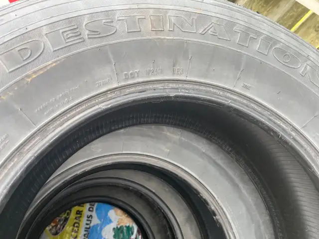 4 used tires P265/65 r17 in Tires & Rims in St. John's - Image 3