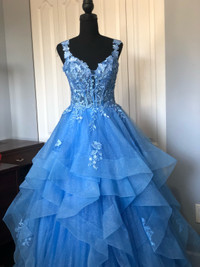 Blue dress for sale 