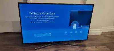 Samsung 55 inch smart tv, View more