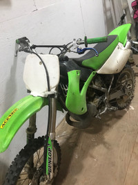 Kx 85 two stroke 