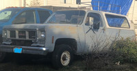 1978 Chevy Blazer 4x4,will trade for a cargo trailer.