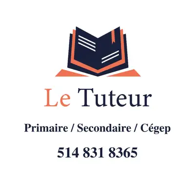 Tutorat/Tuteur/Tutrice/Professeur/Cours Privé/Tutoring5148318365, View more