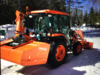 Normand Pull Type Snow Blower