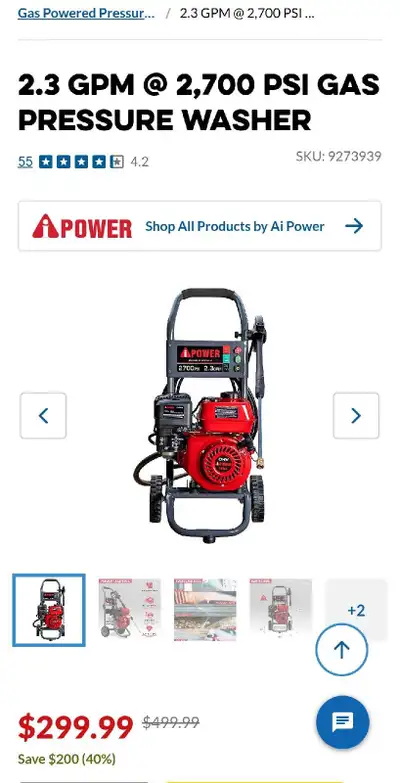 Laveuse Pression Ai Power, View more