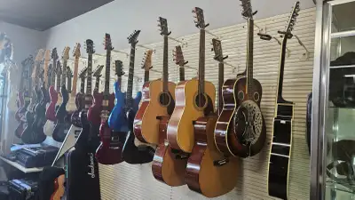 MUSIC GEAR! Guitars, Basses, amps, pedals & keyboards!, View more