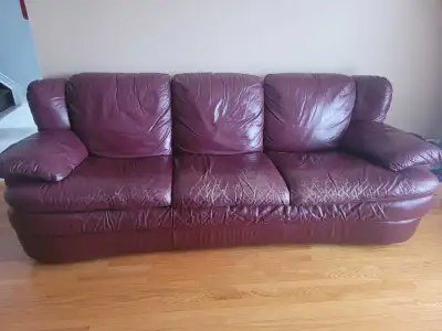 COUCHES 2 PIECE IN GOOD CONDITION, View more